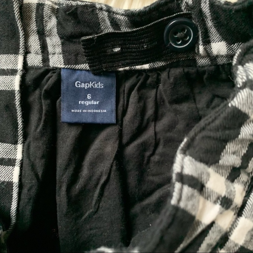 2 Plaid Pleated/Lace Skirts Bundle•Size 6/7 Gap and Crewcuts - Picture 6 of 6